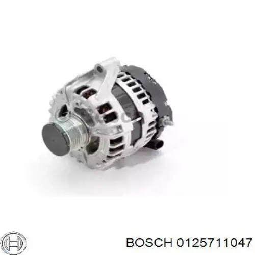 Генератор 0125711047 Bosch