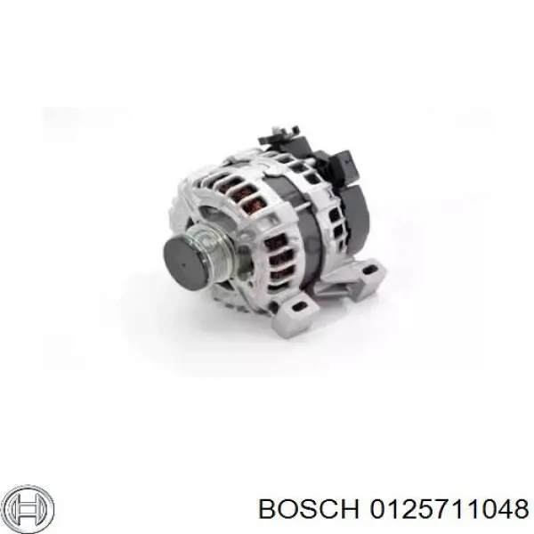 Генератор 0125711048 Bosch