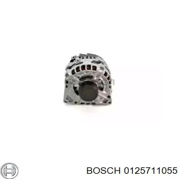 0.125.711.055 Bosch gerador