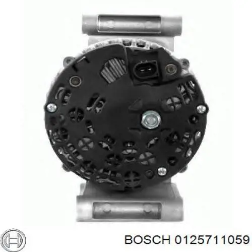 Купить 0125711059 Bosch Генератор