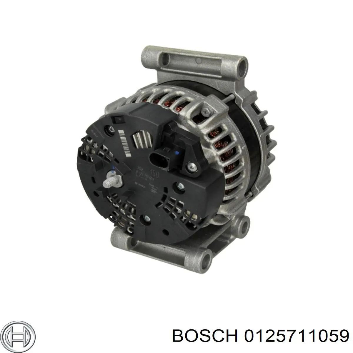 0125711059 Bosch генератор