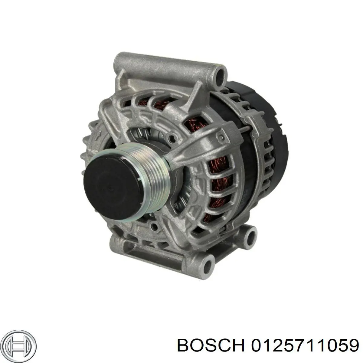 Генератор автомобиля Bosch 0125711059