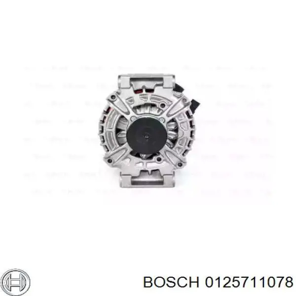 0125711078 Bosch генератор