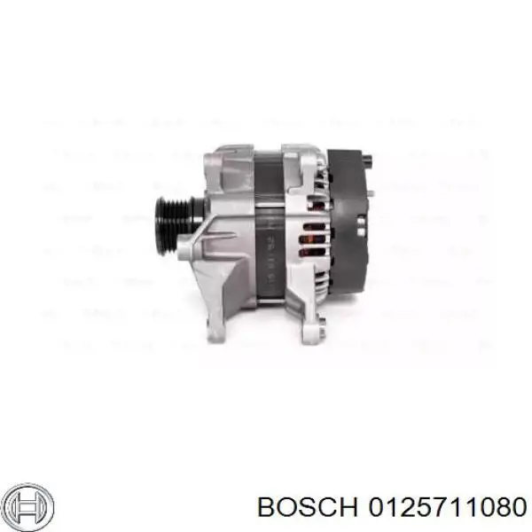 Генератор автомобиля Bosch 0125711080