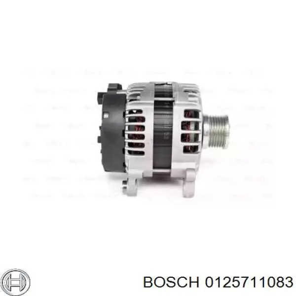 Alternador 0125711083 Bosch