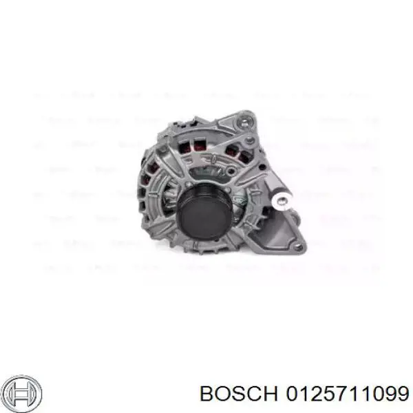 0.125.711.099 Bosch генератор
