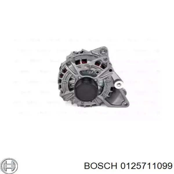 Генератор 0125711099 Bosch