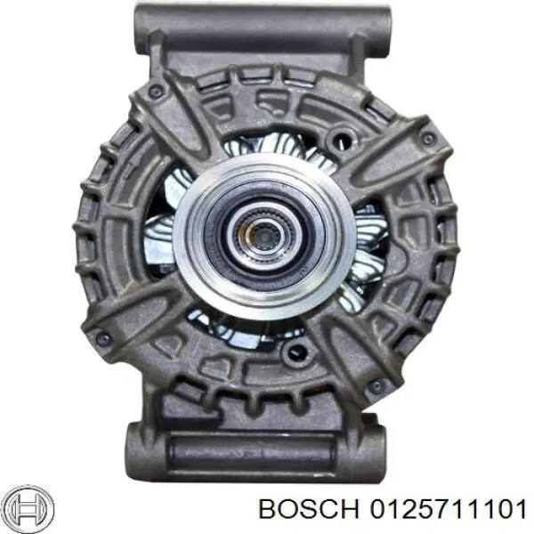 0125711101 Bosch генератор