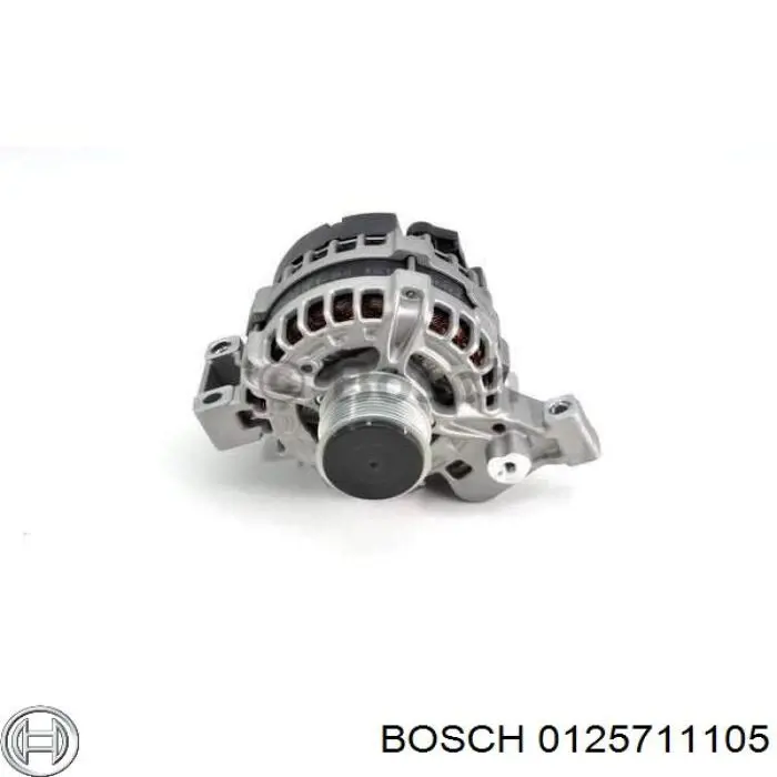 0125711105 Bosch генератор