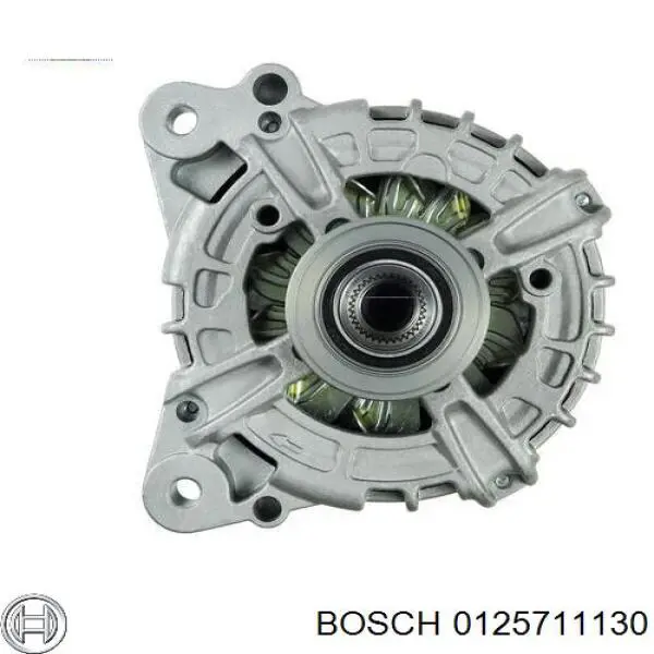 0125711130 Bosch генератор