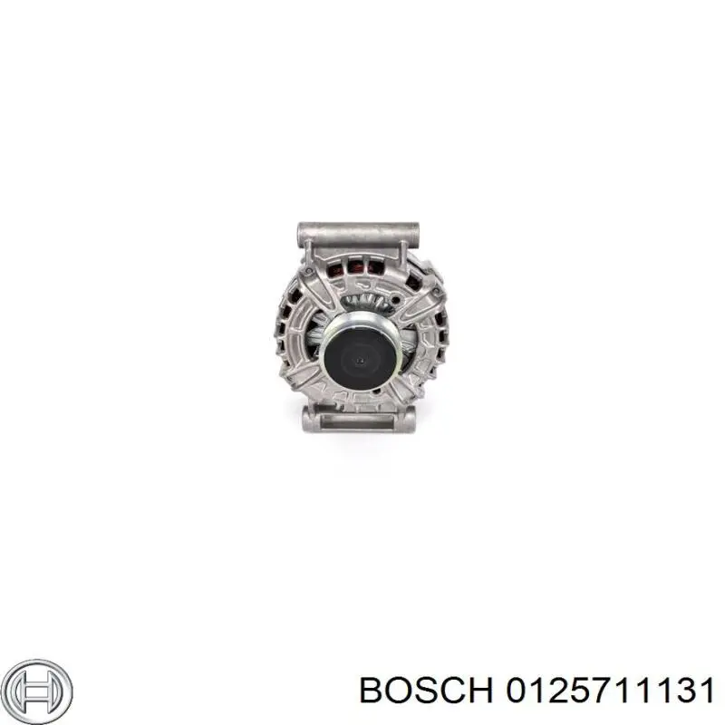 0 125 711 131 Bosch gerador