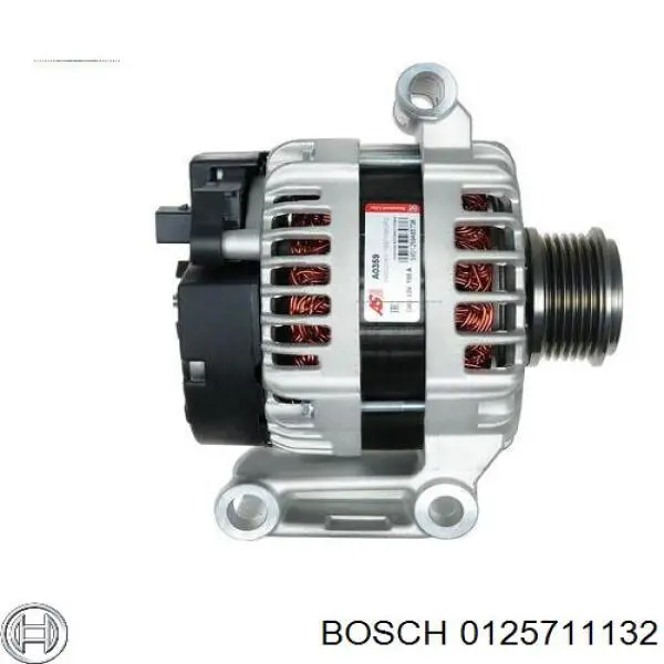 0125711132 Bosch Генератор автомобильный