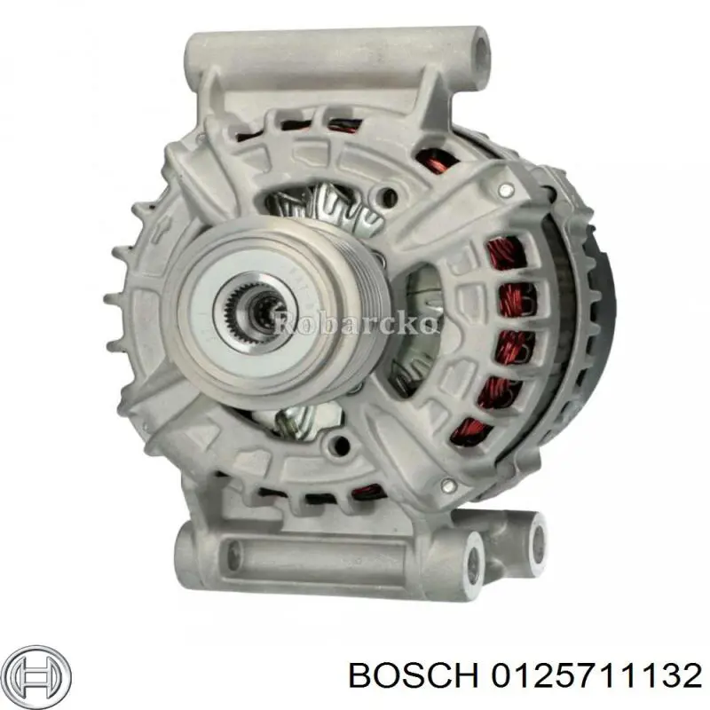 Автомобильный генератор Bosch 0125711132 цена, от 212.15 USD