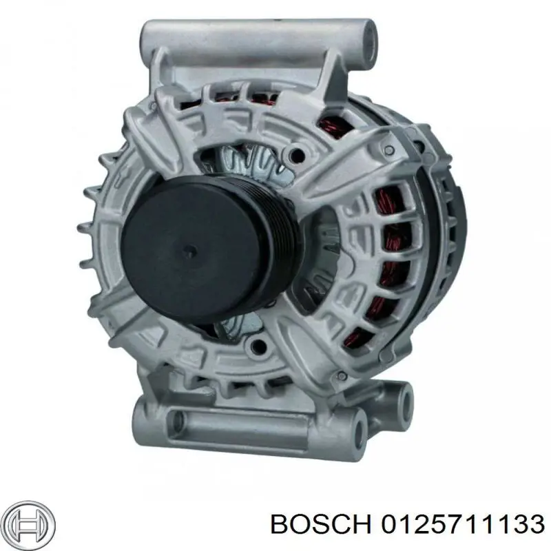 0.125.711.133 Bosch генератор
