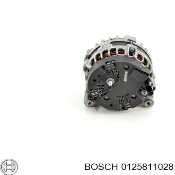 Автомобильный генератор Bosch 0125811028 цена, от 70.78 USD