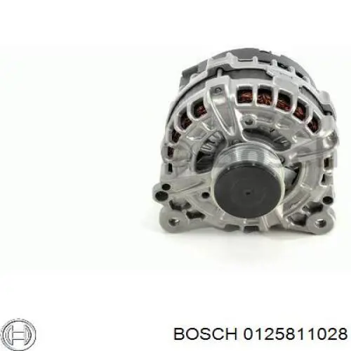 0 125 811 028 Bosch gerador