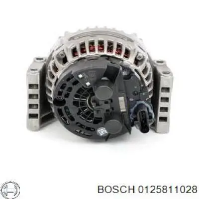 Купить 0125811028 Bosch Генератор