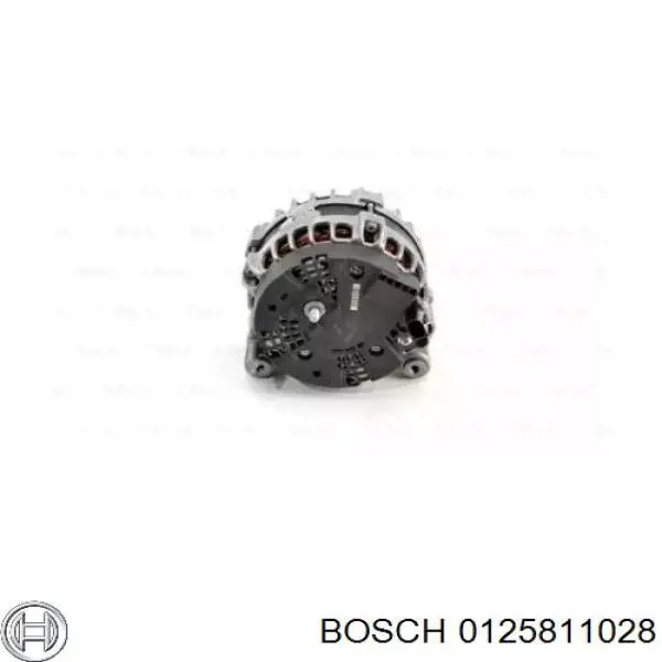 Генератор автомобиля Bosch 0125811028