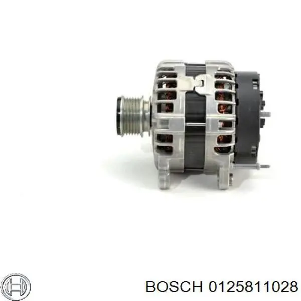 0125811028 Bosch Генератор автомобильный