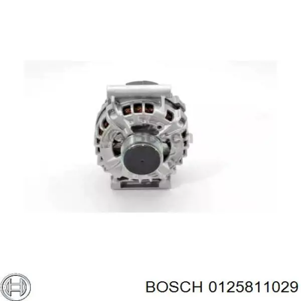 0.125.811.029 Bosch gerador