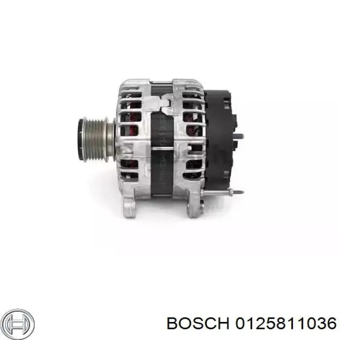 Генератор 0125811036 Bosch