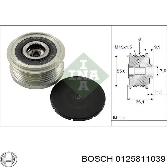  0125811039 Bosch