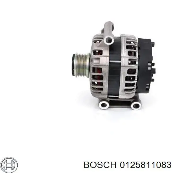 0125811083 Bosch gerador