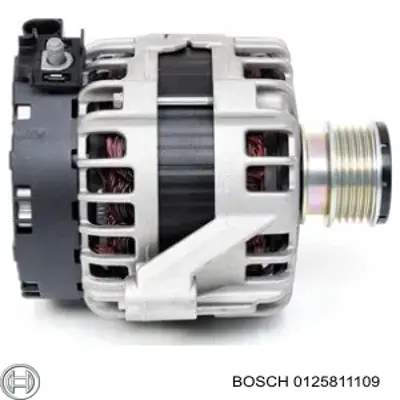 Генератор 0125811109 Bosch