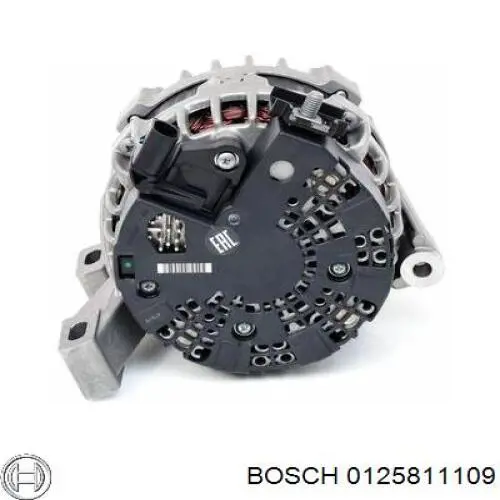 Автомобильный генератор Bosch 0125811109 цена, от 222.82 USD