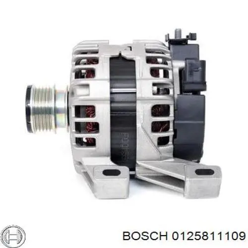 Генератор автомобиля Bosch 0125811109