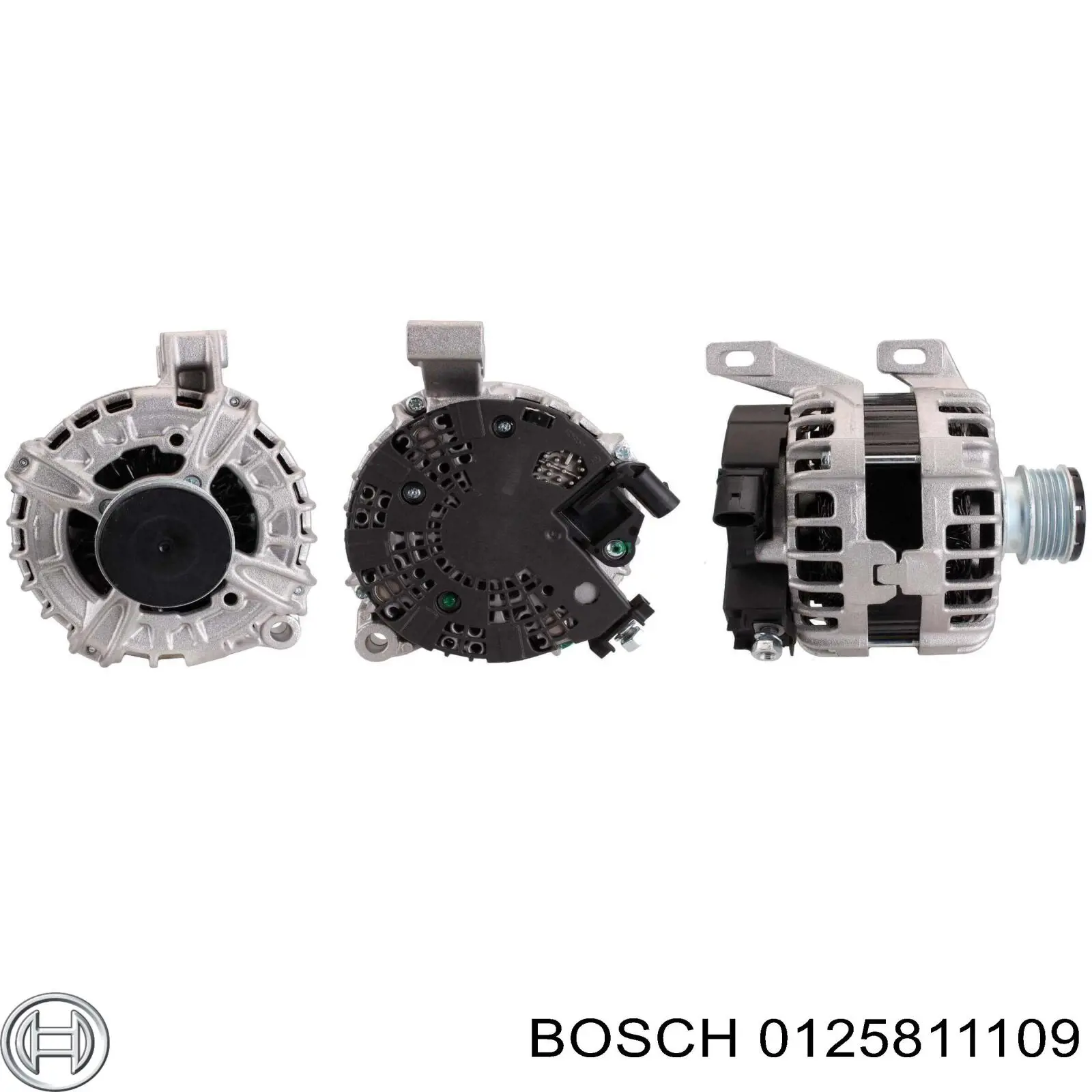 0125811109 Bosch Генератор автомобильный