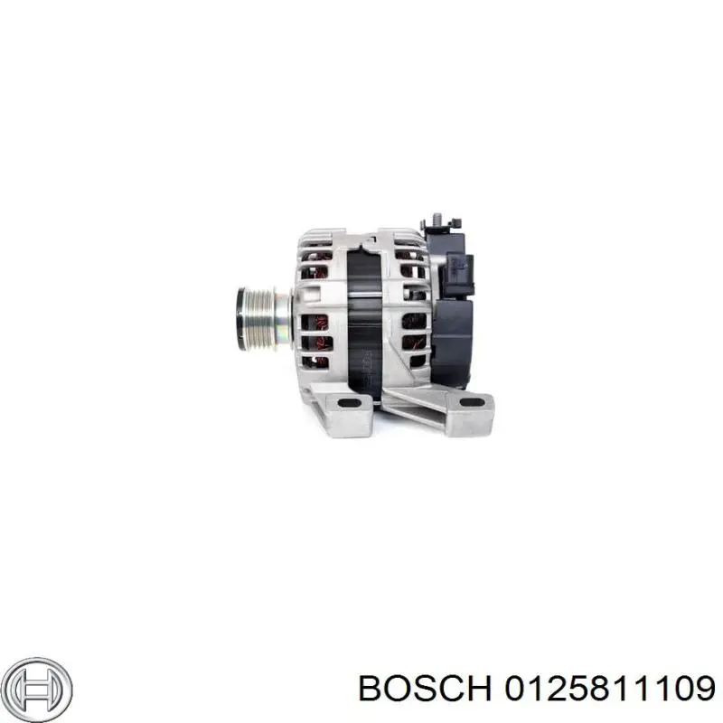 Генератор 0125811109 Bosch