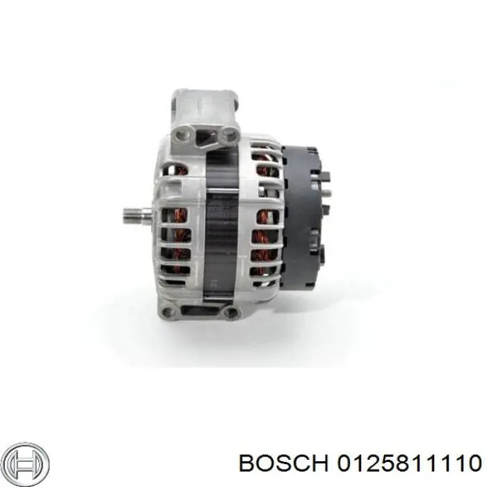 Генератор 0125811110 Bosch