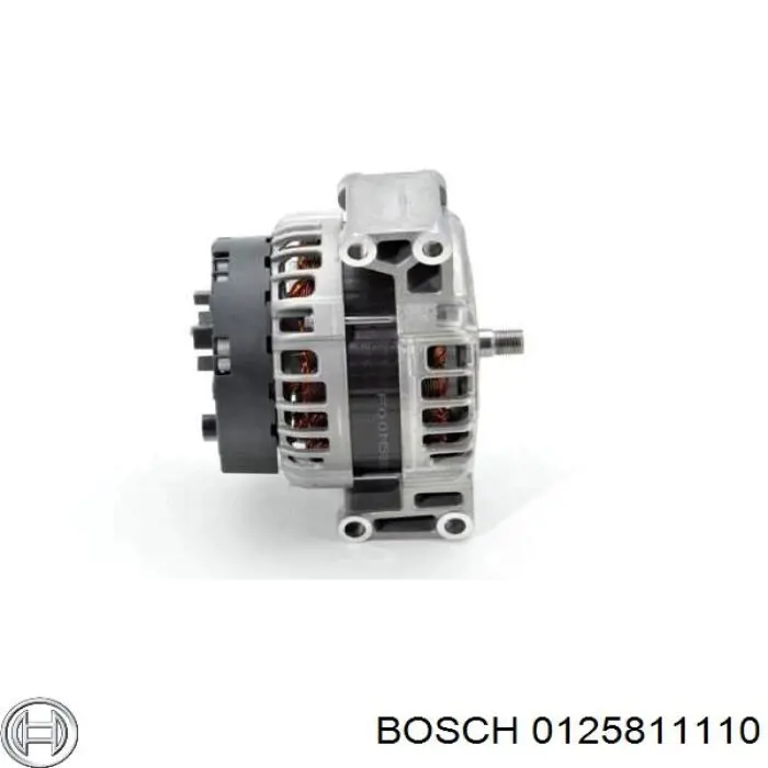 Автомобильный генератор Bosch 0125811110 цена, от 218.14 USD