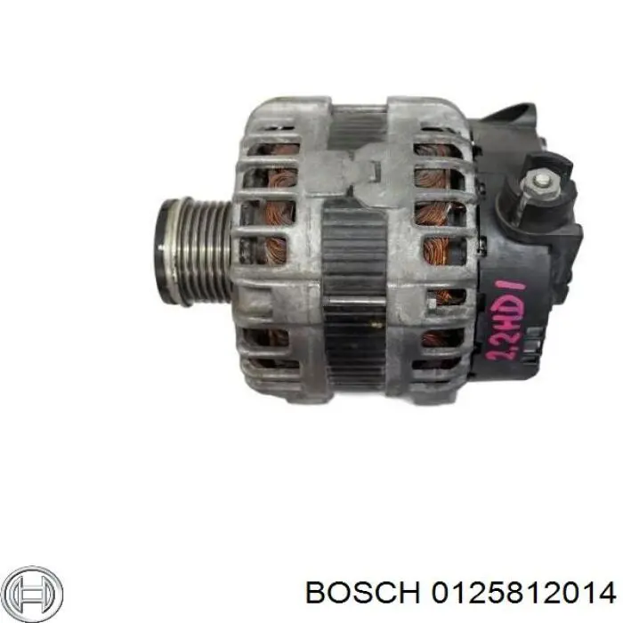 Купить 0125812014 Bosch Генератор
