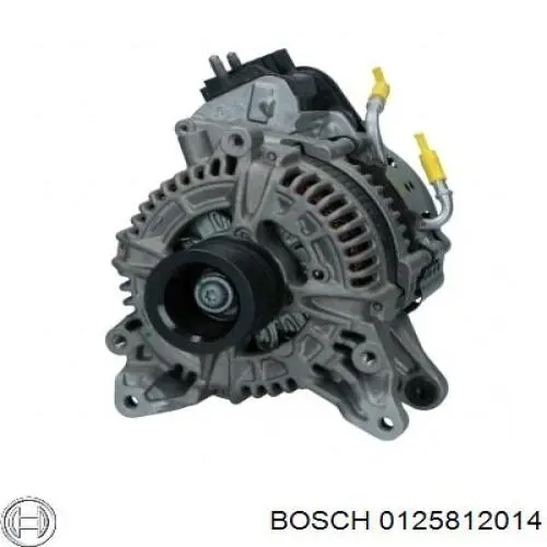 Генератор 0125812014 Bosch