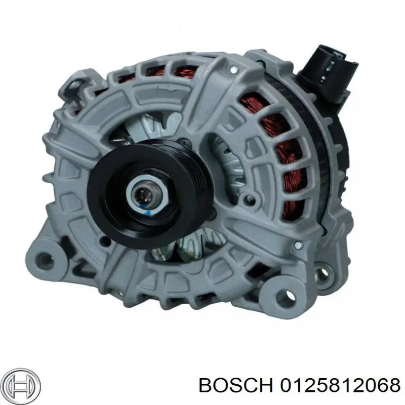 Генератор 0125812018 Bosch