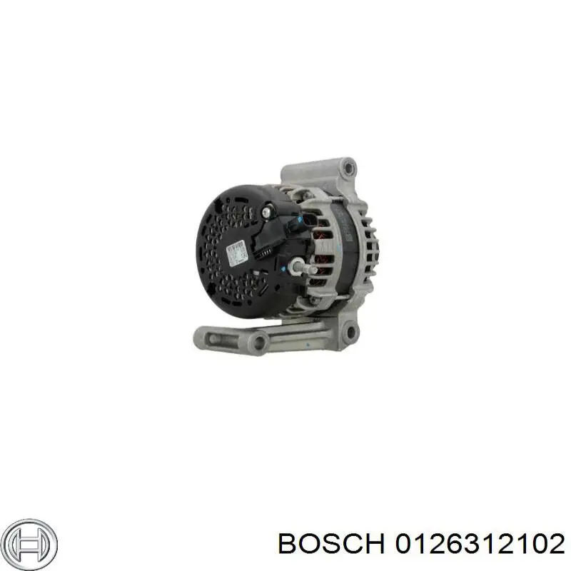 0126312102 Bosch генератор
