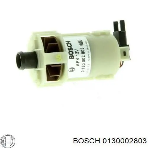 Купить 0130002803 Bosch Электродвигатели (электродвигатель отопителя) или розетка прицепа штепсельная