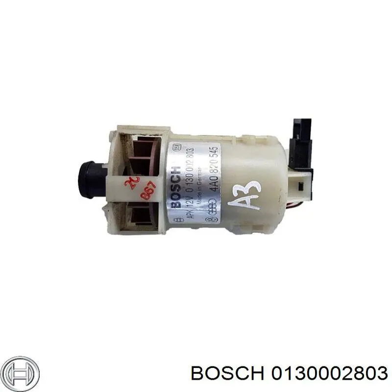 Вентилятор печки 0130002803 Bosch