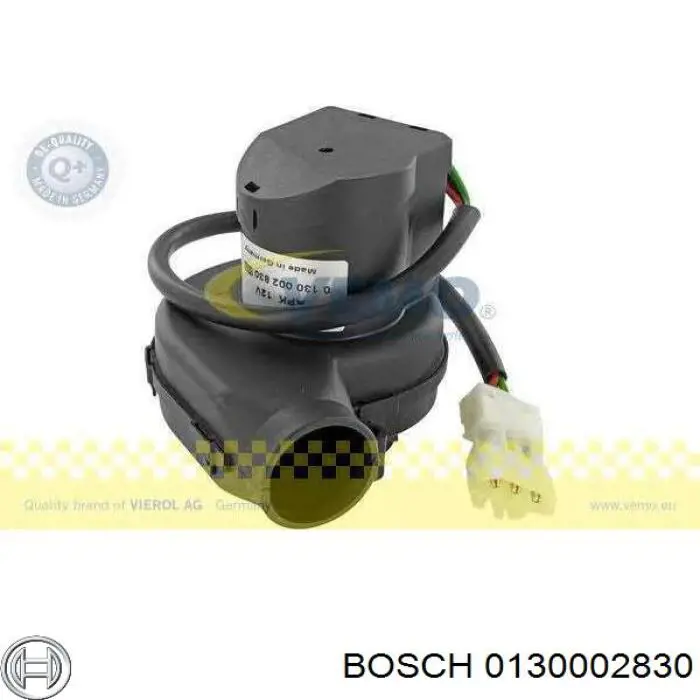 Вентилятор отсека блока управления Bosch 0130002830