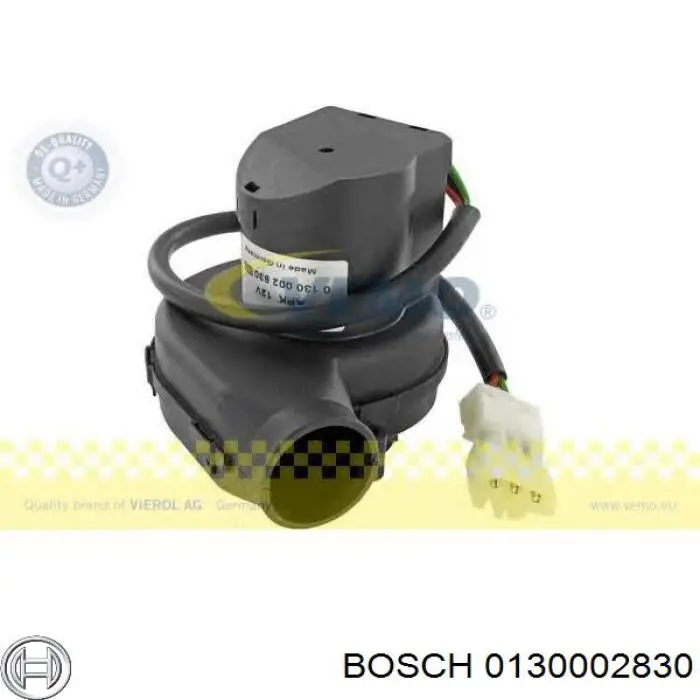 0130002830 Bosch вентилятор отсека блока управления