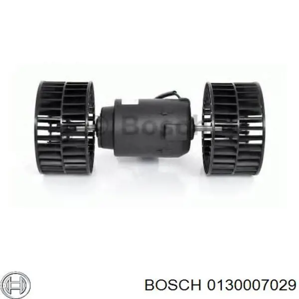 Вентилятор печки 0130007029 Bosch