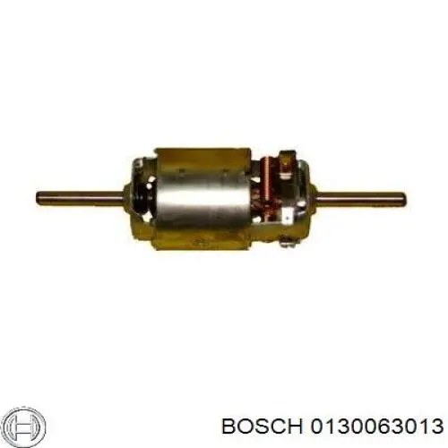 Вентилятор печки 0130063013 Bosch