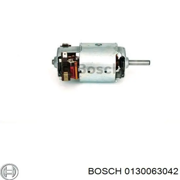 Купить 0130063042 Bosch Электродвигатели (электродвигатель отопителя) или розетка прицепа штепсельная