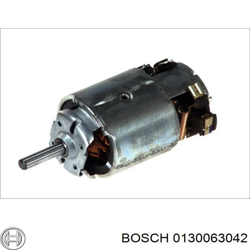 Вентилятор печки 0130063042 Bosch