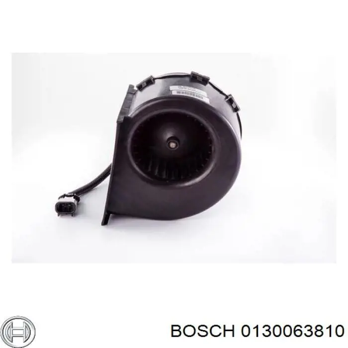 Купить 0130063810 Bosch Электродвигатели (электродвигатель отопителя) или розетка прицепа штепсельная