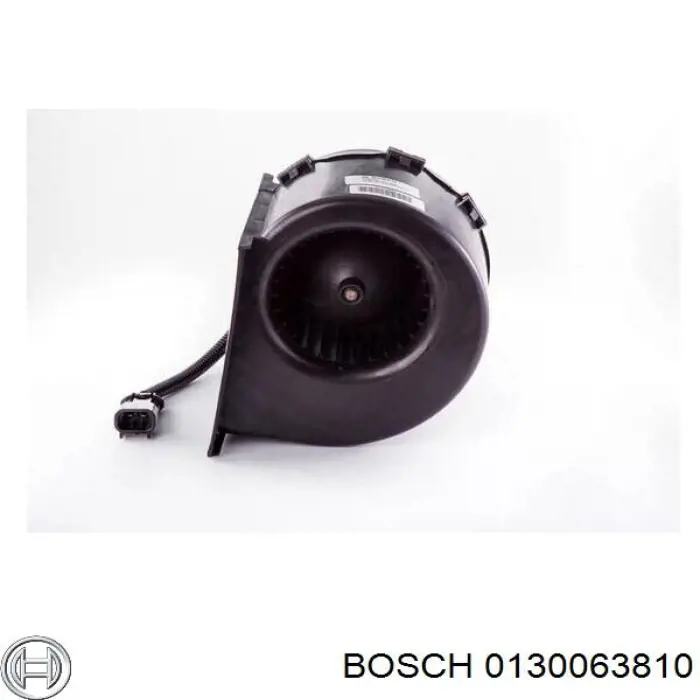Вентилятор печки 0130063810 Bosch