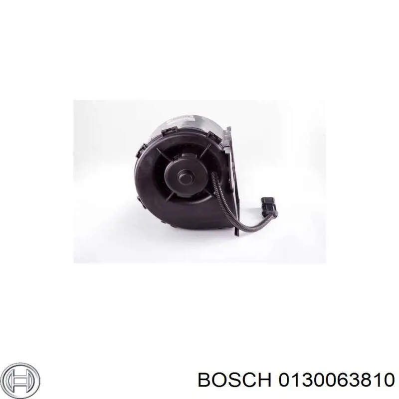 Моторчик печки Bosch 0130063810