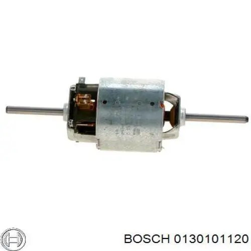 Мотор вентилятора печки (отопителя салона) BOSCH 0130101120